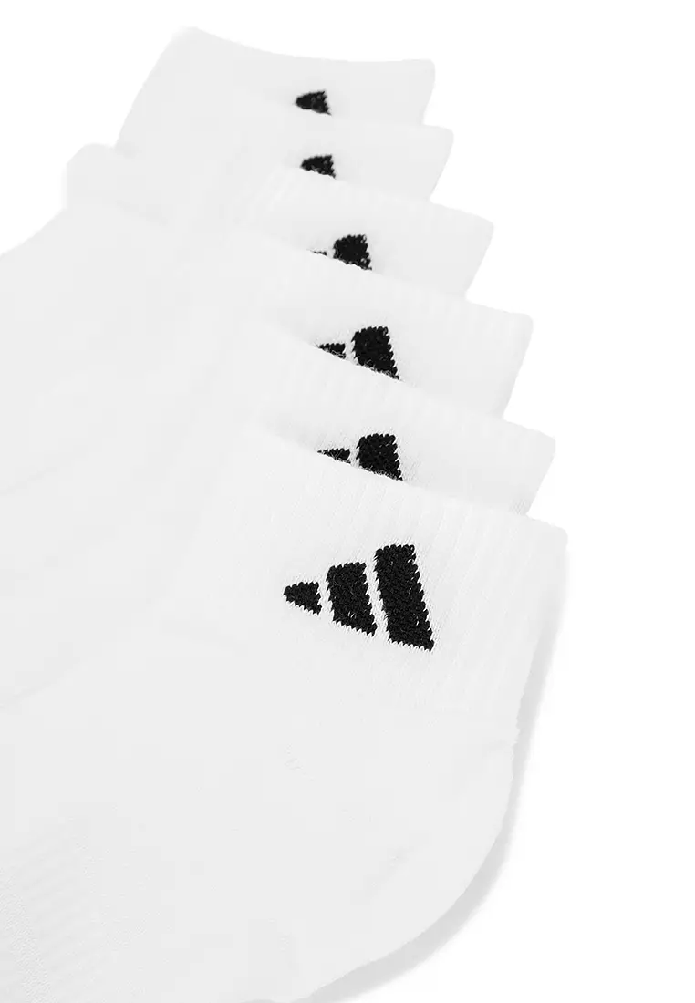 Cushioned Essentials Ankle Socks 6-Pair Pack