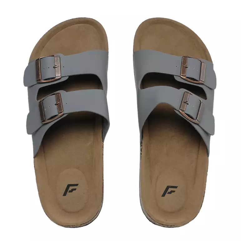 Footstep Footwear Sandal Pria Deka Grey Original Sandal