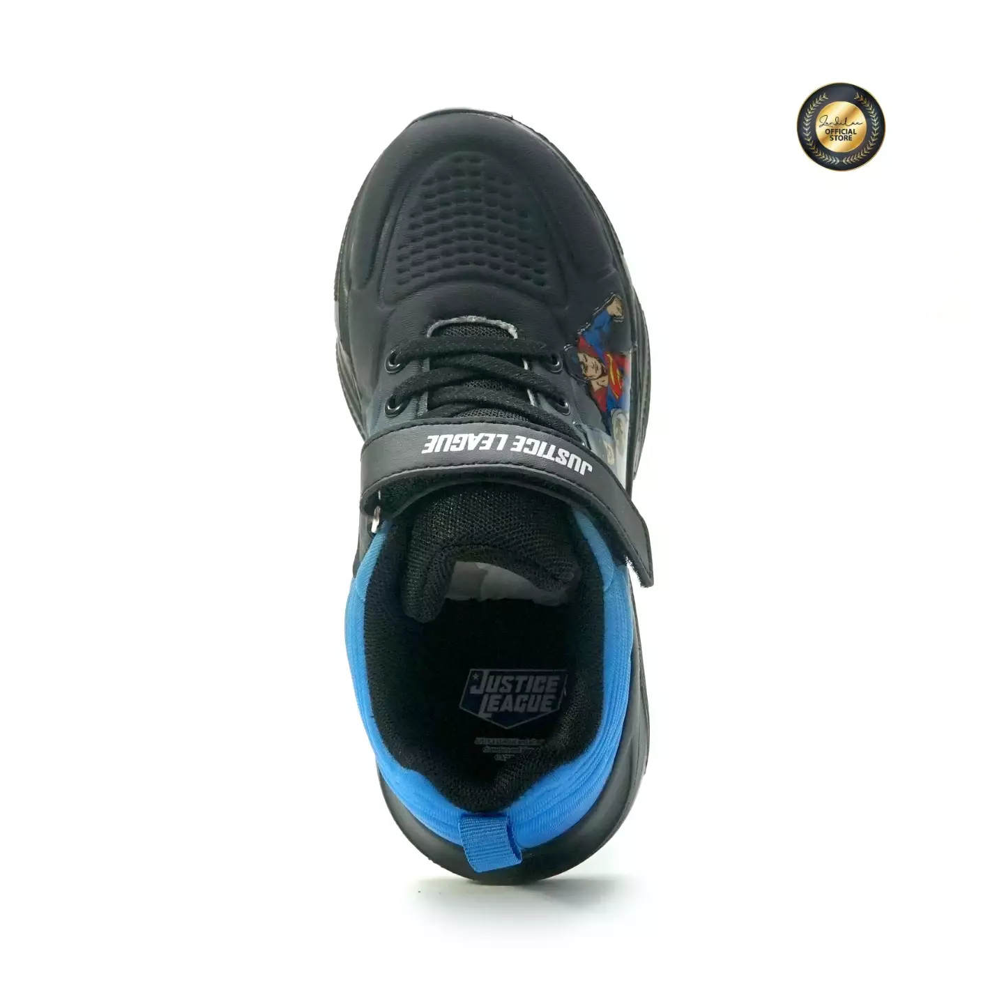 AVENGERS - SEPATU SNEAKERS ANAK LAKI TANGGUNG CH340373LT HITAM/BIRU by Zandilac