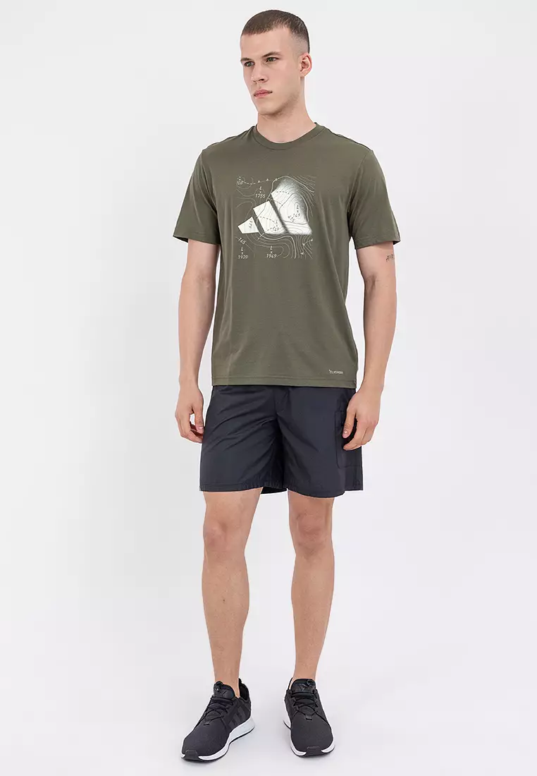 CLIMACOOL City Tech Storm Logo Graphic T-Shirt