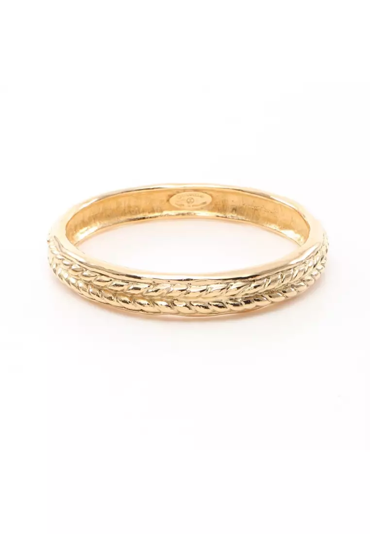 Buy Chanel Pre loved Chanel bangle GP gold vintage 2024 Online