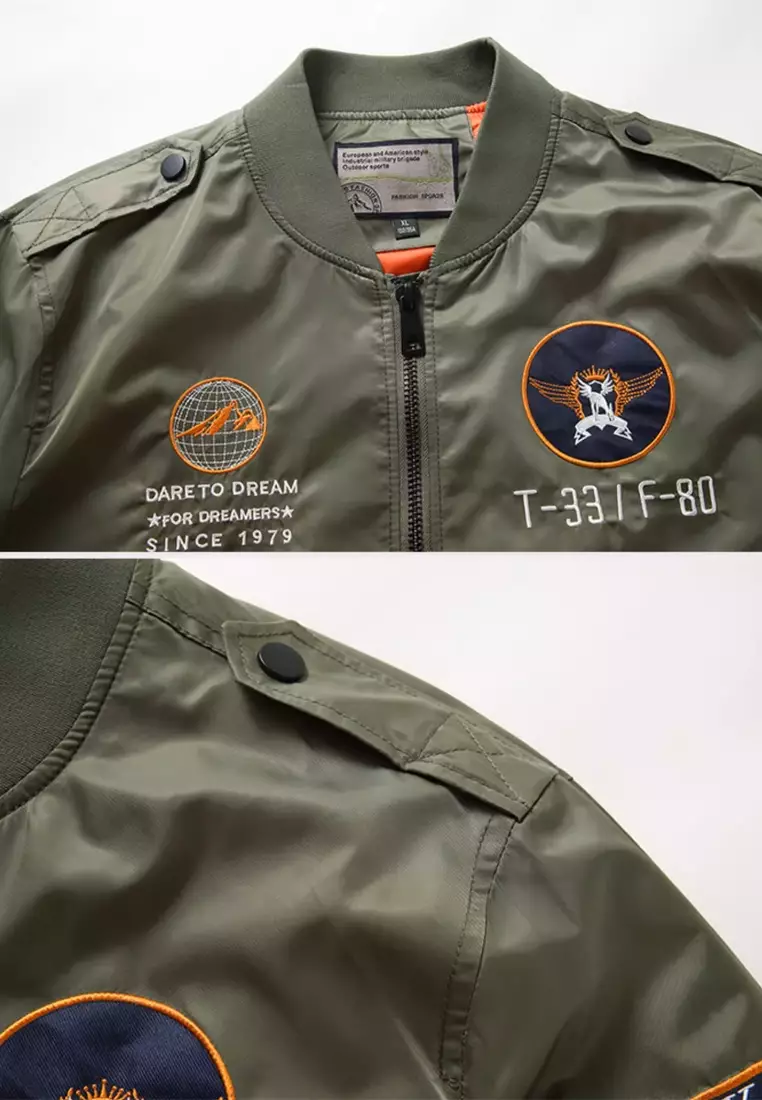 MA-1 空軍立領風褸外套