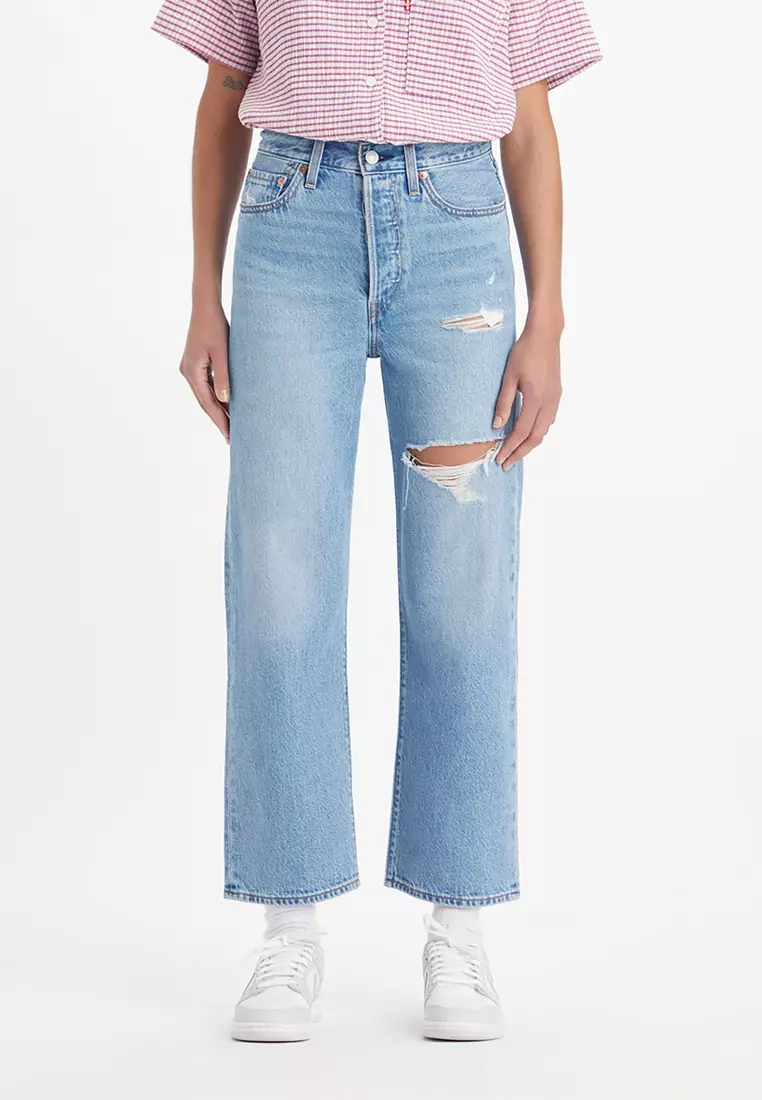Buy Levi's Levi's® SilverTab™ Women's Low Baggy Cropped Jeans
