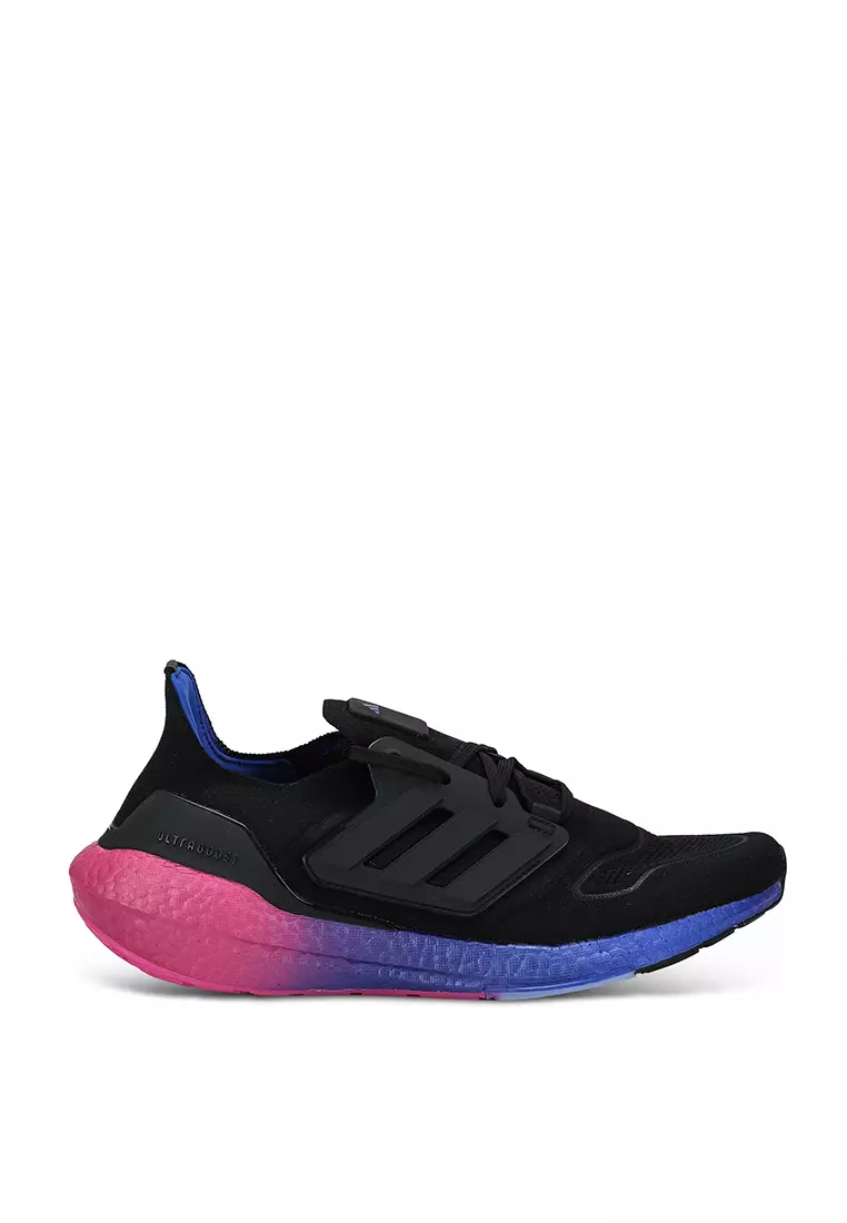 Buy ADIDAS ultraboost 22 running shoes in Core Black Core Black