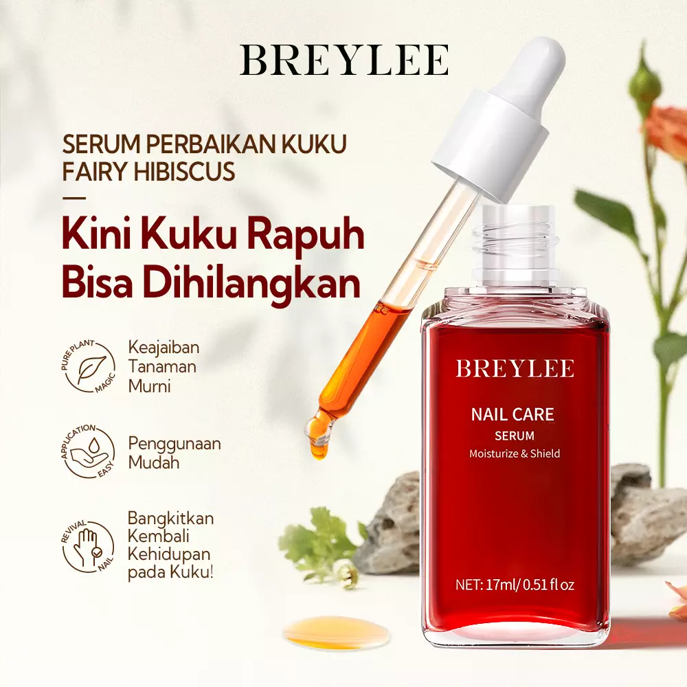 BREYLEE NAIL CARE SERUM - 17ml