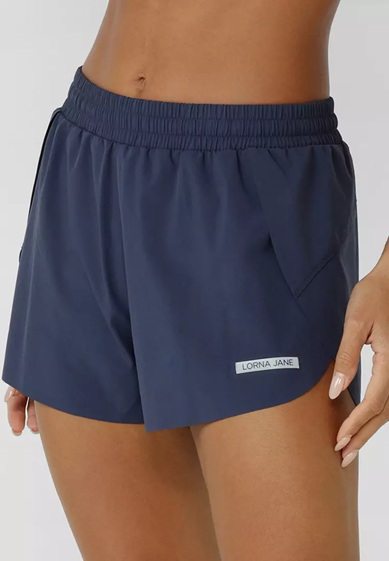 Lightspeed Phone Pocket Run Shorts