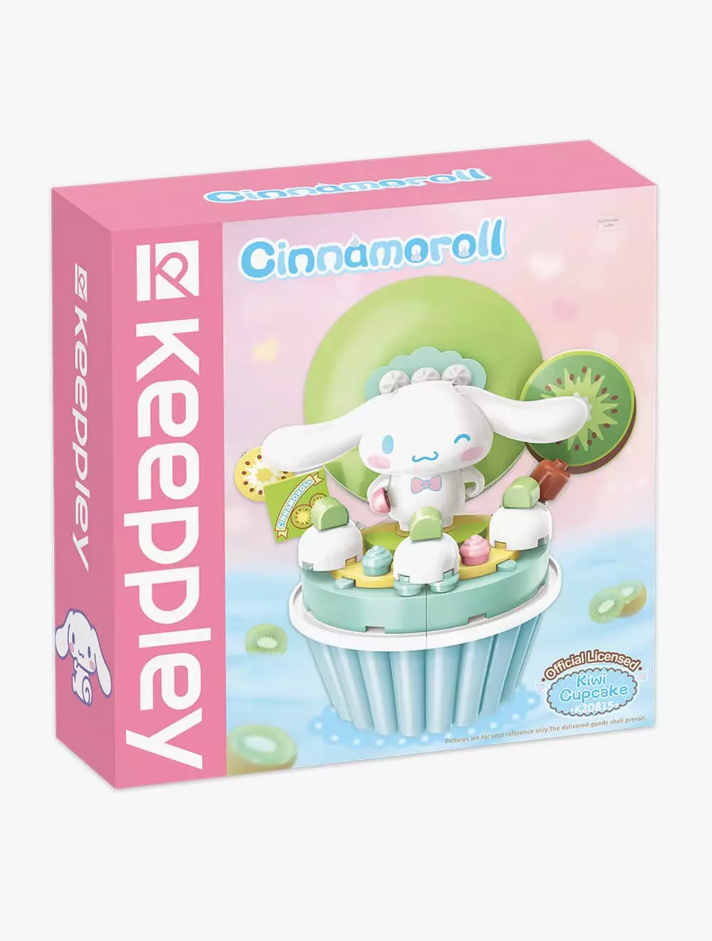 Qman Keeppley-Cupcake-Cinnamorall - QMNK20815 - Multi