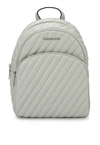 Michael Kors Pre-Loved Abbey Quilted Backpack | ZALORA Malaysia