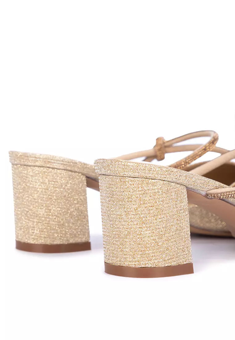 primadonna strappy heels