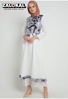 Gamis Putih Jual Gamis Putih Zalora Indonesia