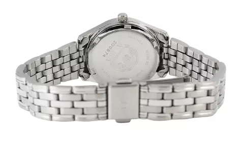 Jam Tangan Wanita Alba ARX129 ARX129X1 Strap Stainless Steel Silver Color Women Black Dial Original Garansi Resmi