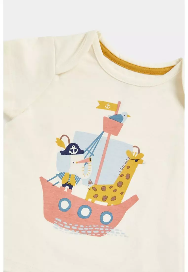 Buy Mothercare Safari Fun T-Shirt 2024 Online | ZALORA Philippines