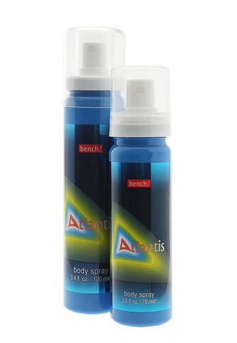 Shop Bench Atlantis Body Spray 75ml Online On Zalora Philippines