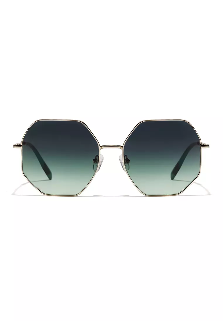HAWKERS Silver Forest Lumina Sunglasses For Women, Female. Official Product Designed In Spain
