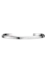 Daniel wellington silver bangle outlet
