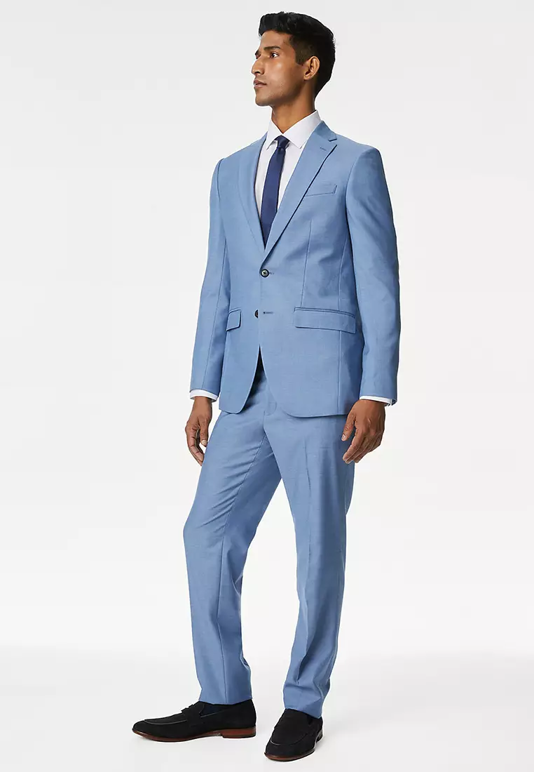 Slim Fit Stretch Suit Jacket