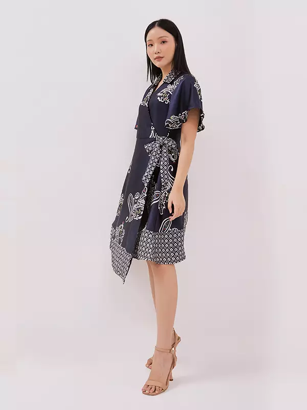 Minimal Ashmiranda Dress R Navy