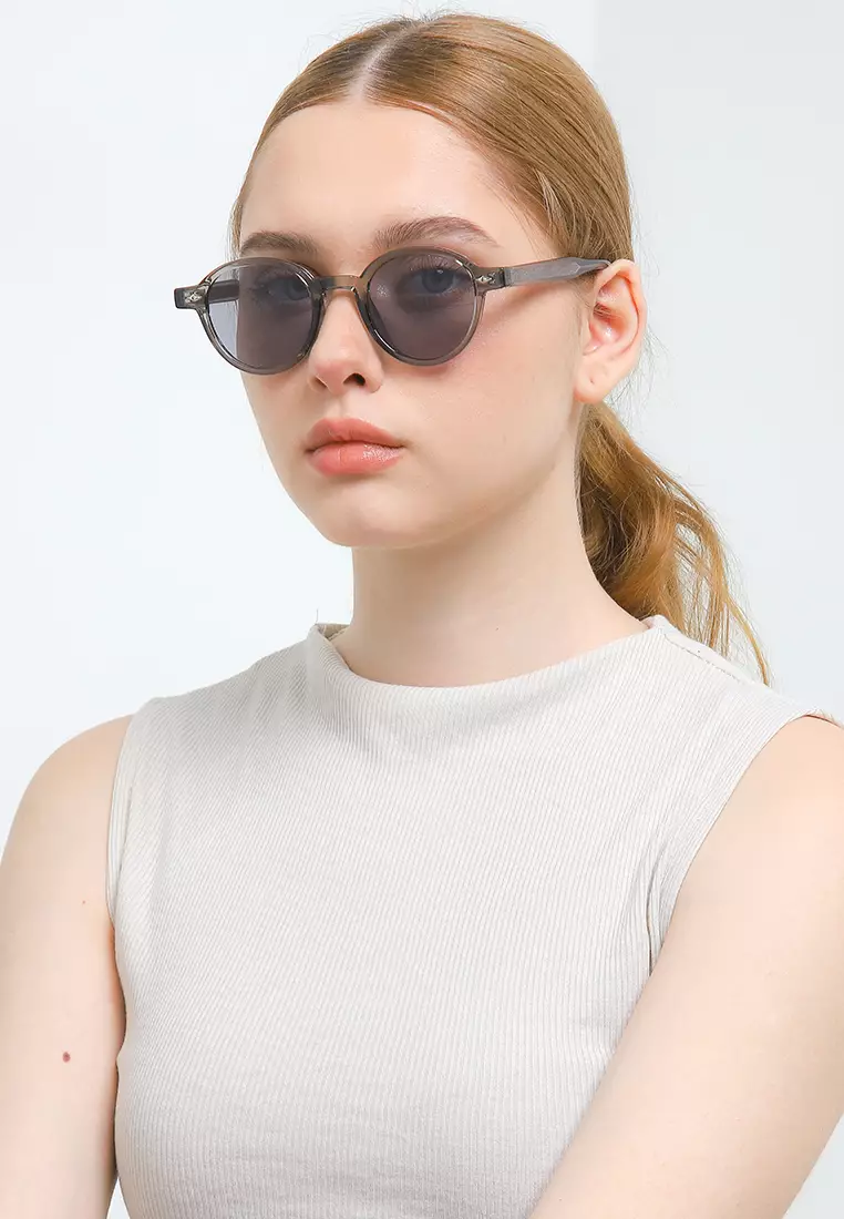 Orvion  Kacamata  Pria Wanita Antiradiasi Fashion Sunglasses Bahan Premium