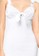 Cotton On white Woven Mia Tie Front Shirred Mini Dress 4C398AA3EE07FFGS_3