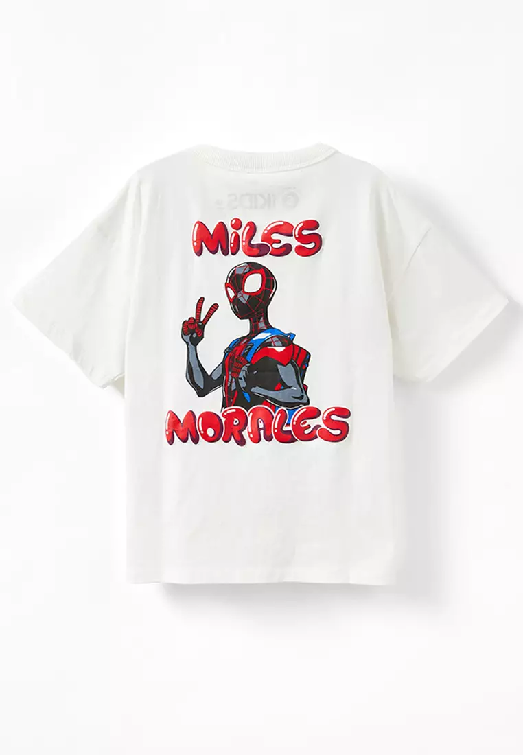 Licensed Drop Shoulder Short Sleeves Tee