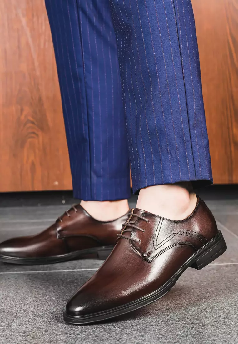 Grain Leathers Business Derbys MK81200-2