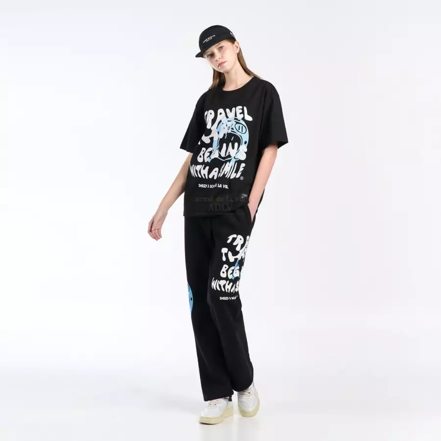 Jual Acme De La Vie [ADLV X SMILEY] TRAVEL THAT BEGINS SHORT