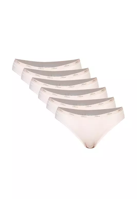 6-Pack Tagless Bikini Panty