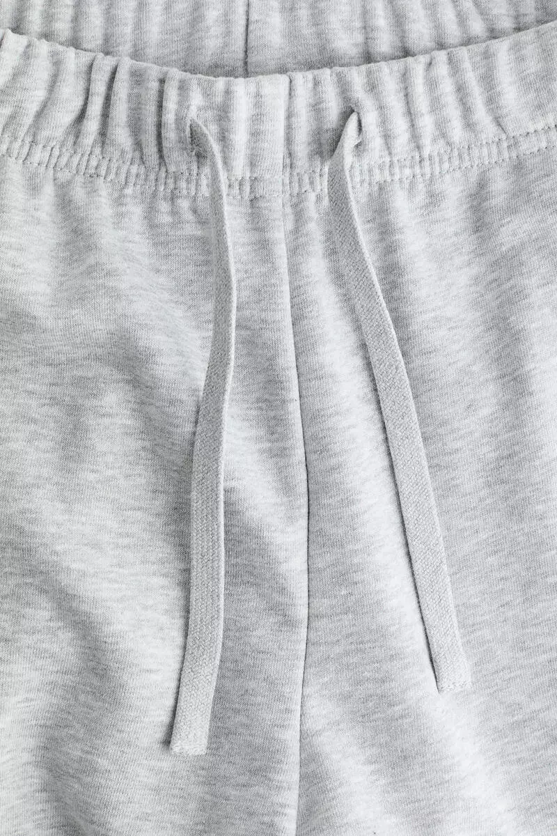 Straight-leg joggers