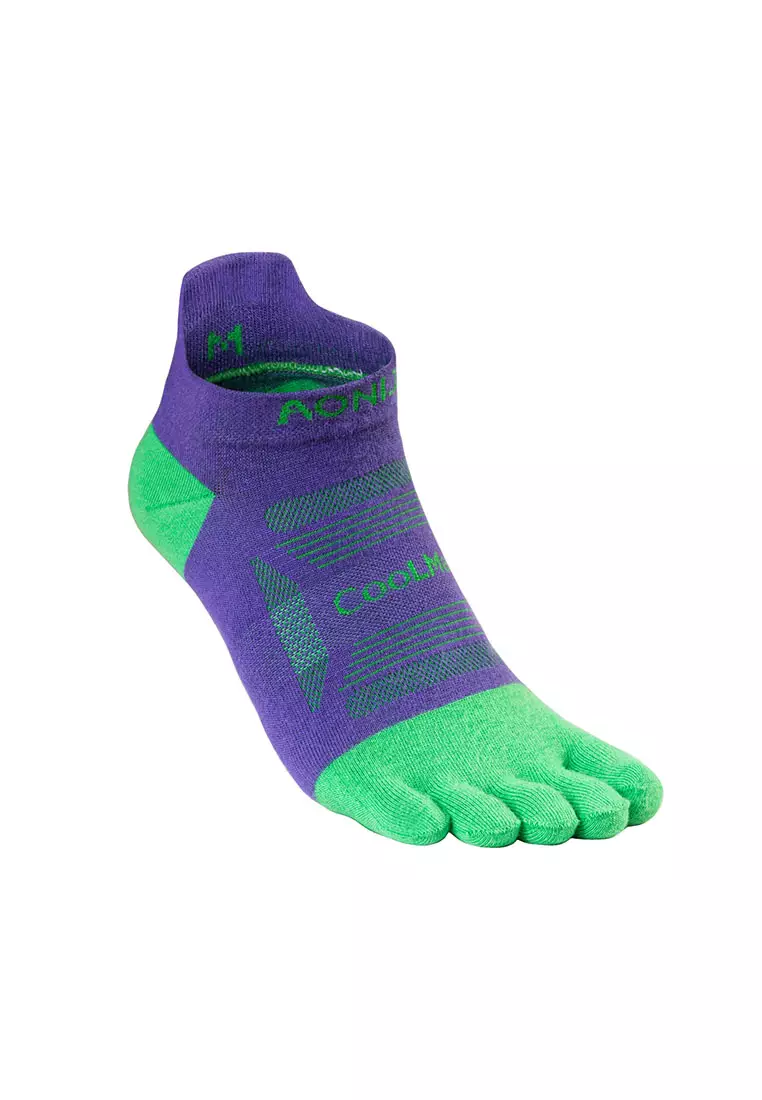 E4837 Sports Toe Socks (3 Pair Set)
