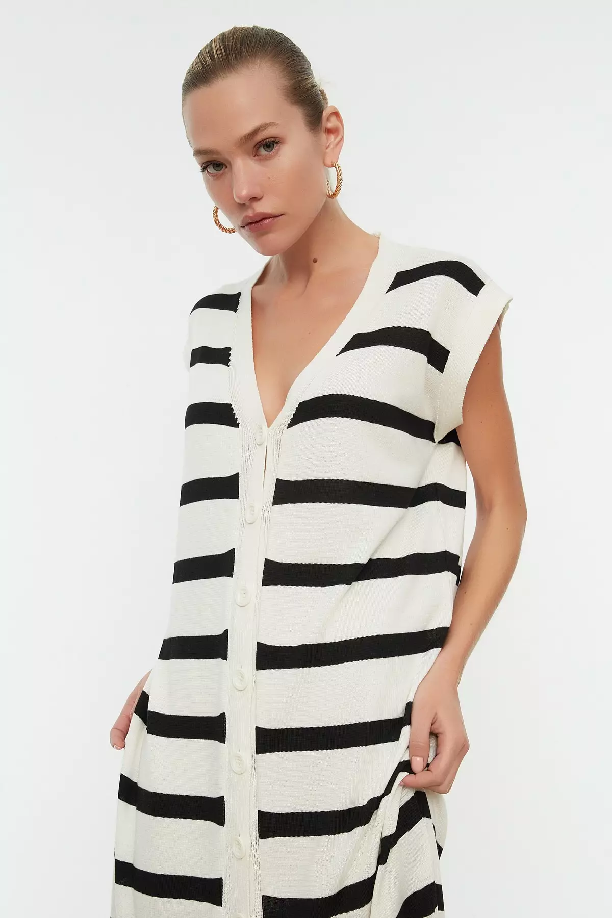 Buy Trendyol Oversized Midi Knit Dress 2025 Online ZALORA