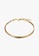 Forever K multi FOREVER K- Wire bangle in 3-line (Tri-color) 68B89ACE2C2F74GS_1