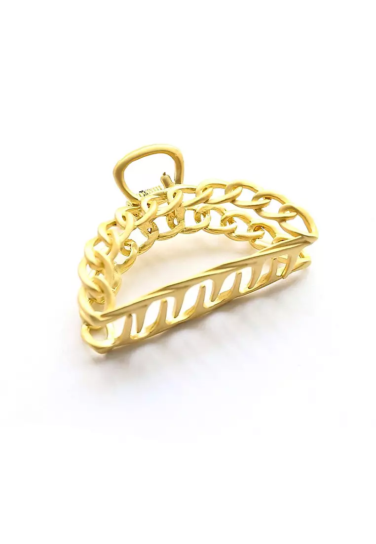 Gold ring deals hair accessory