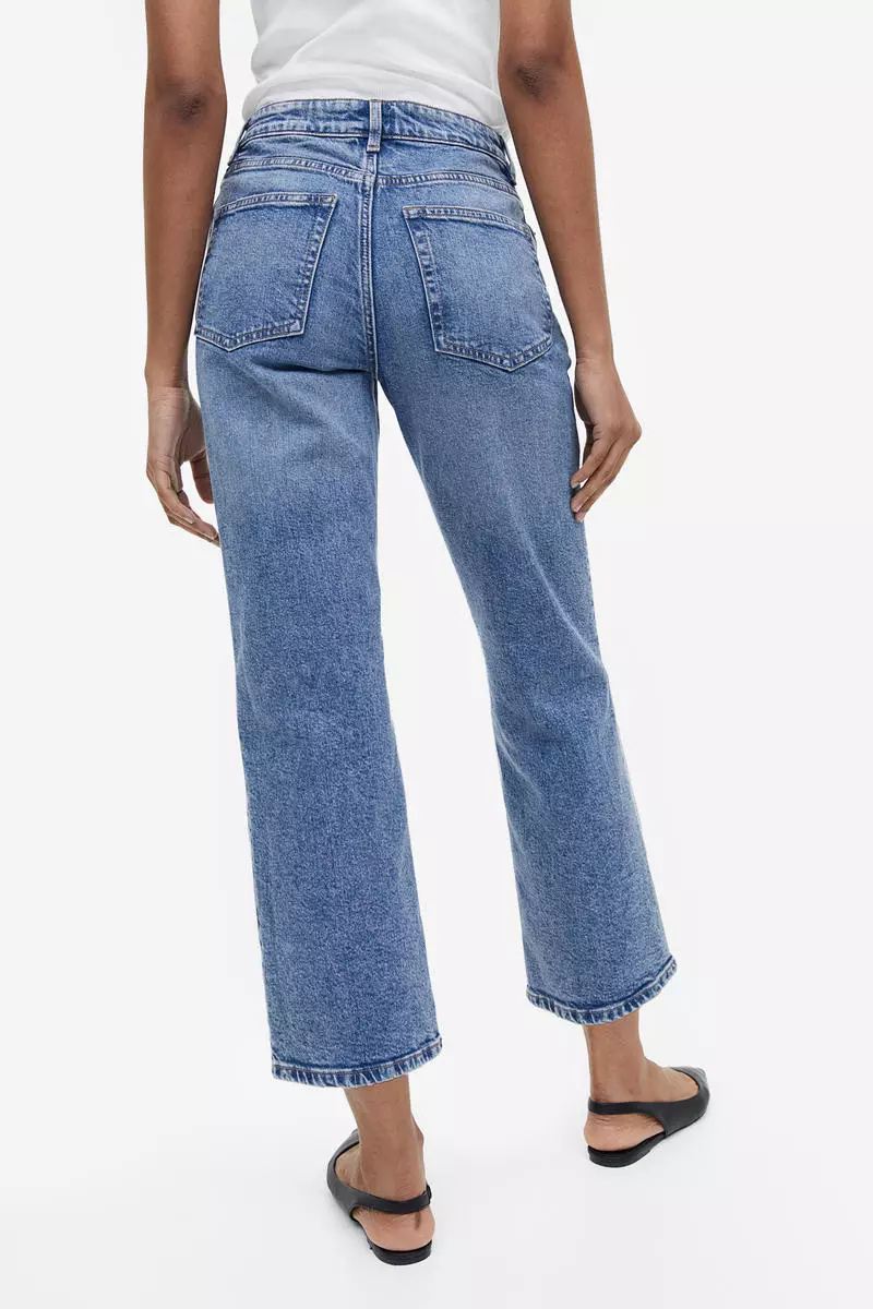 Buy H&M Slim Regular Ankle Jeans Online