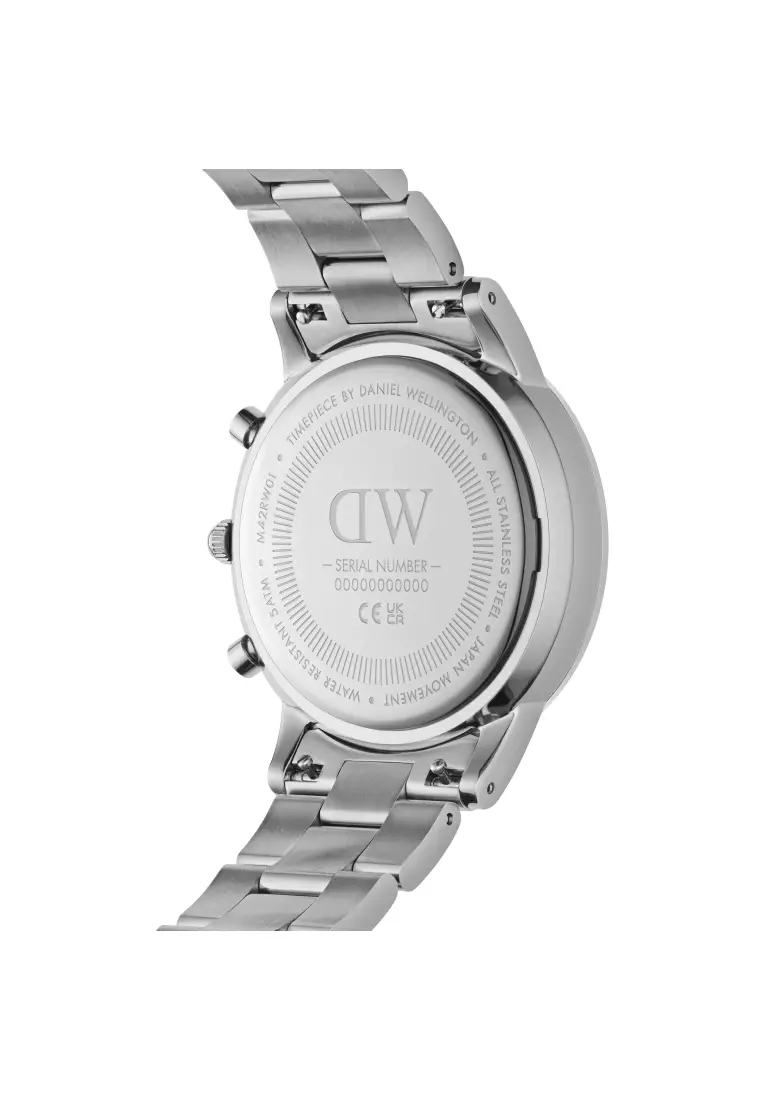 Daniel wellington clearance watch silver