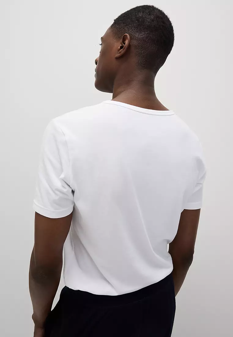 3pk Cotton Rich Cool & Fresh™ V-Neck Vests