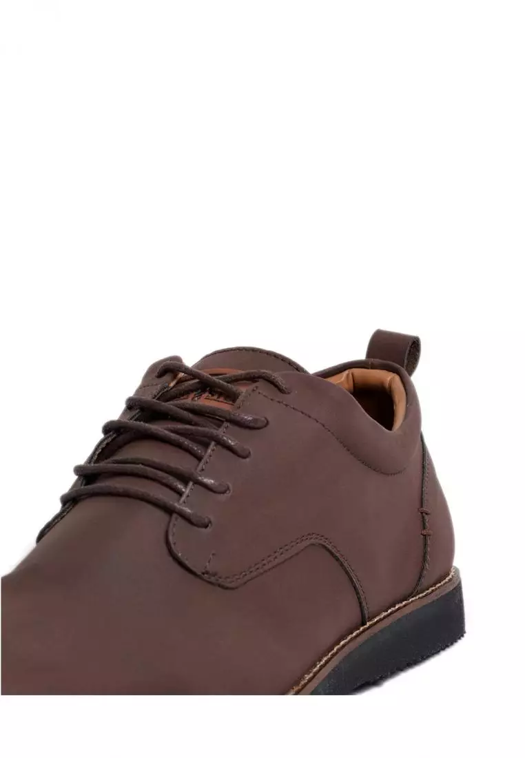 Sepatu Pria Footstep Footwear - Alaska Darkbrown