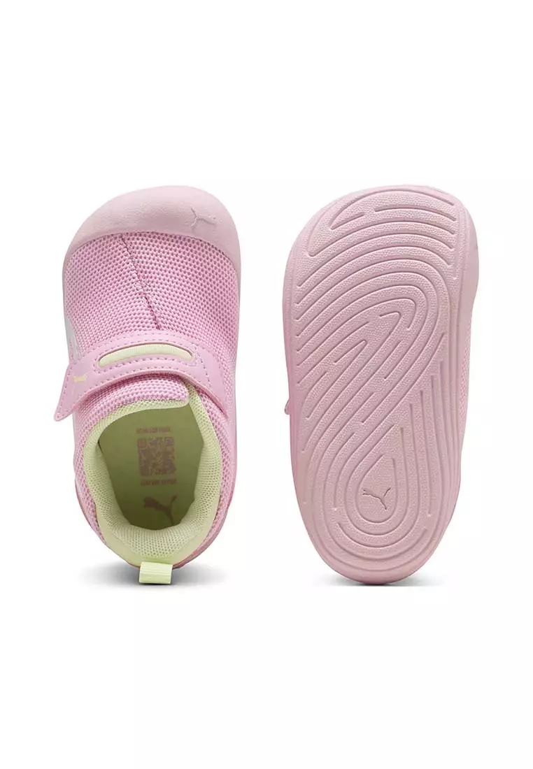 Unisex Kitten Mesh Sneakers Toddlers (Pink)