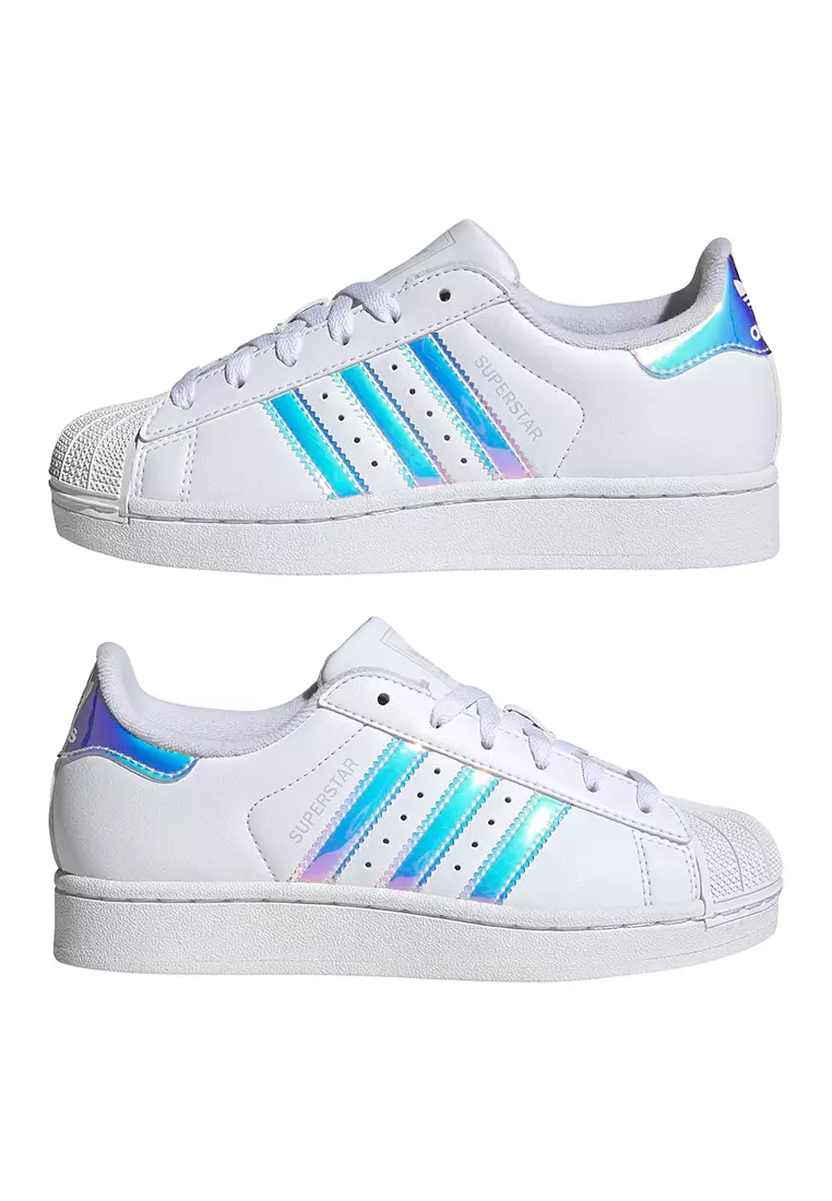 Sepatu Adidas Foot Locker Adidas Superstar Gold Iridescent Shell