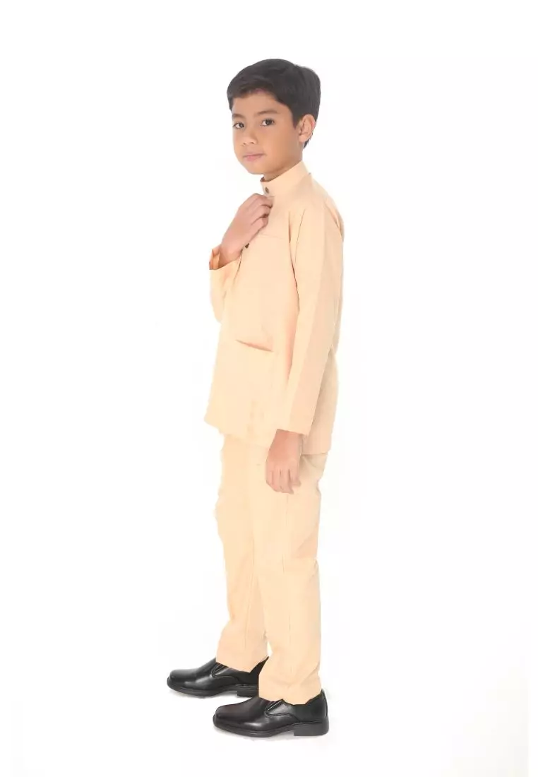 Baju Melayu Moden Cekak Musang for Kids