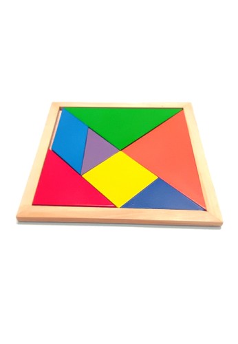 Jual Jean Edu Toys Tangram Original Zalora Indonesia Tangram oval, tangram coração, tangram triangular etc. tangram