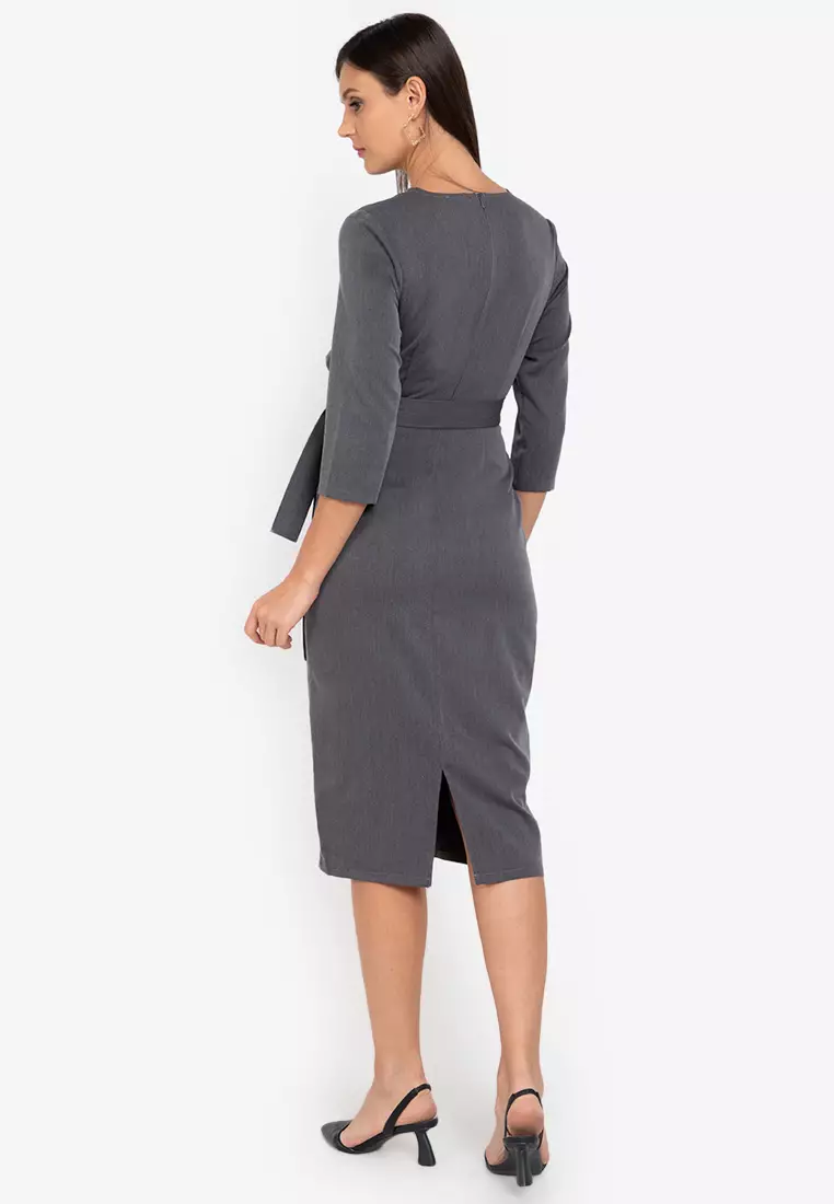 Zalora sale work dress