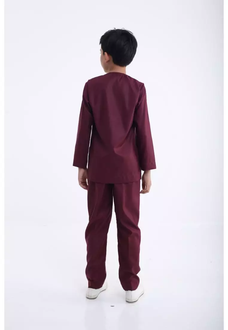 Baju Melayu Teluk Belanga Kids