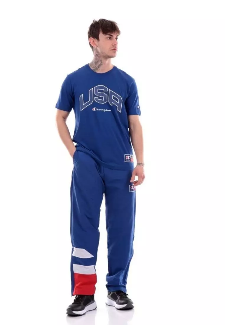 Graphic Crewneck T-Shirt With Print