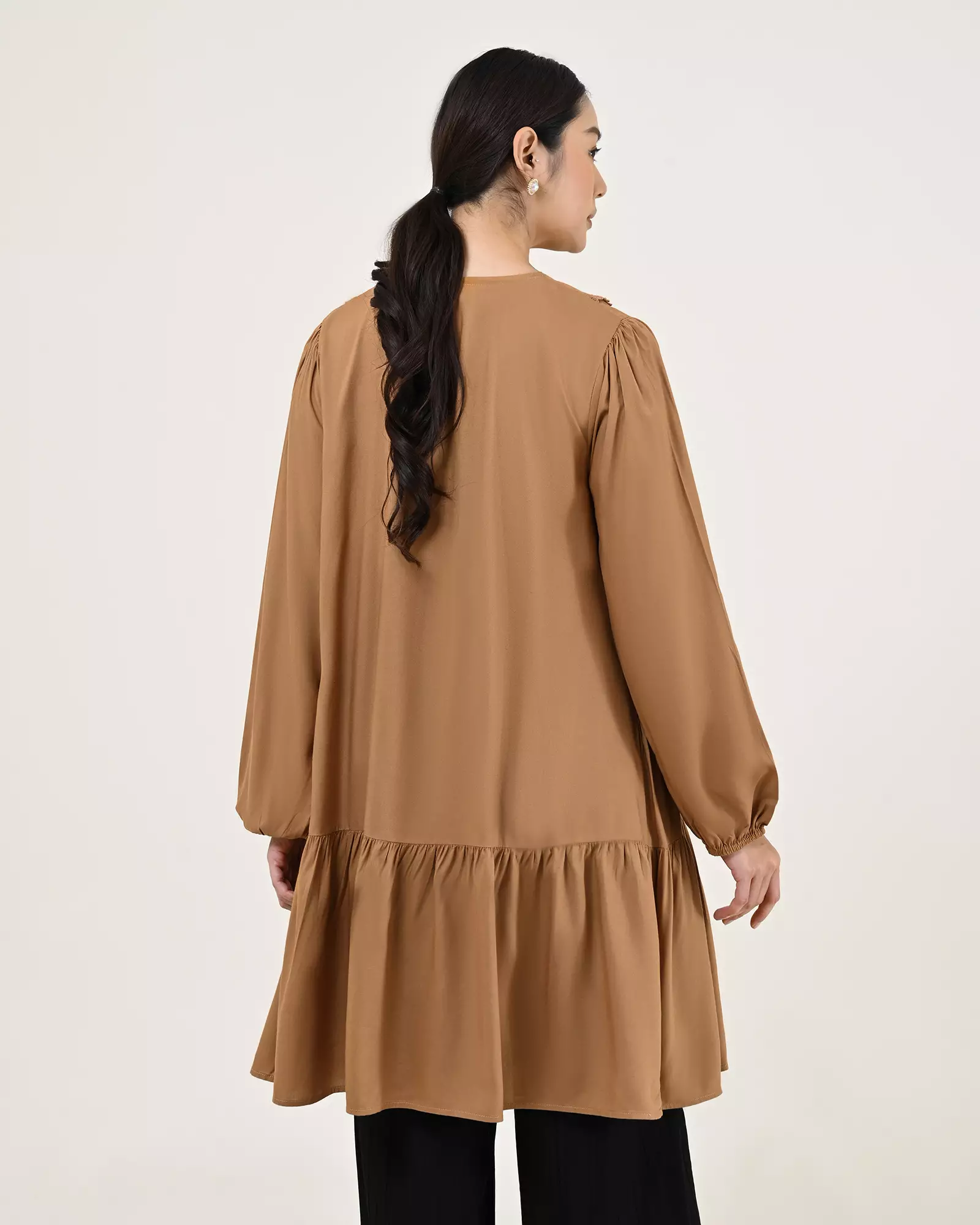 Geulis.id LAVIRA TUNIC - Cinnamon