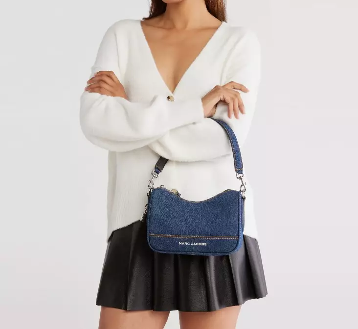 Marc Jacob 4S5HSH023H02-403 Driftter Small Denim