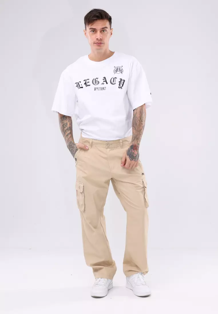 Twill Cargo Pants