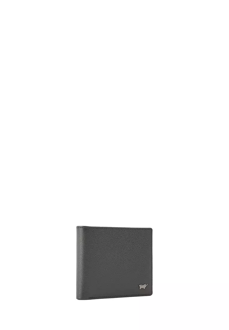 Braun Buffel Seismic CF Wallet / Coin Compartment