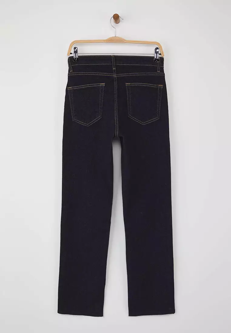 High Waist Comfort Stretch New Mom Jeans