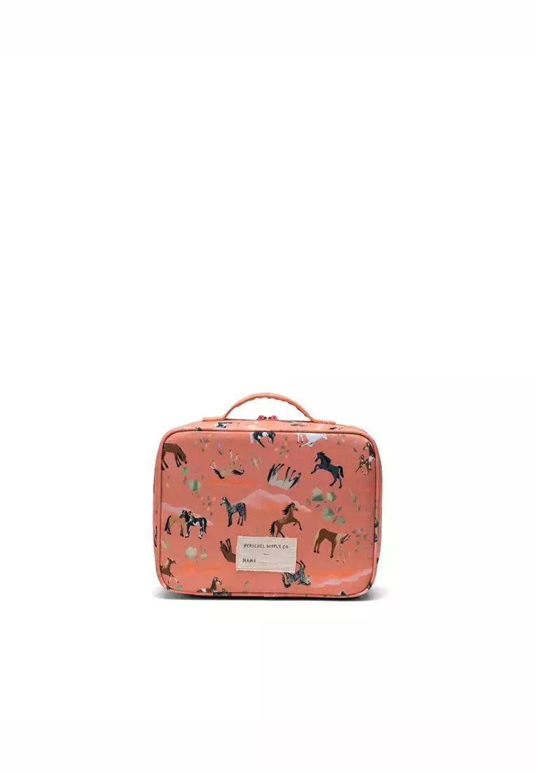 Herschel Supply Co | Pop Quiz Lunch Box | Peace Leopard