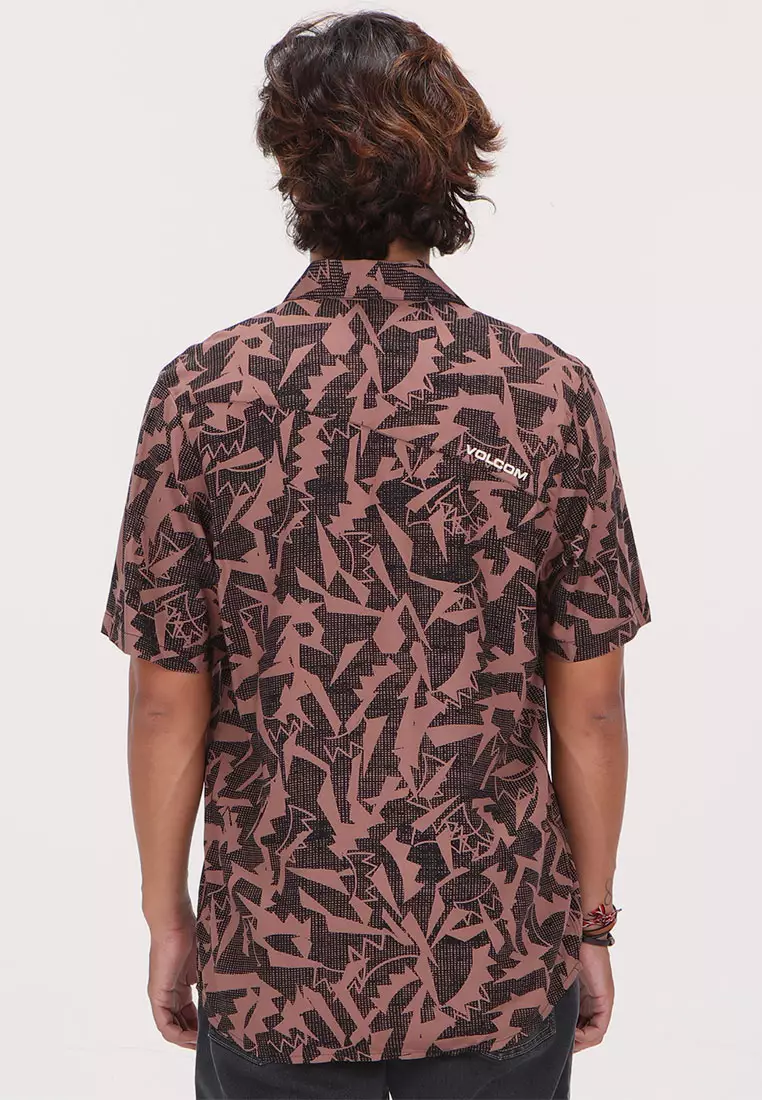 MSH SHARKBITES SHORT SLEEVE SHIRT NUTMEG